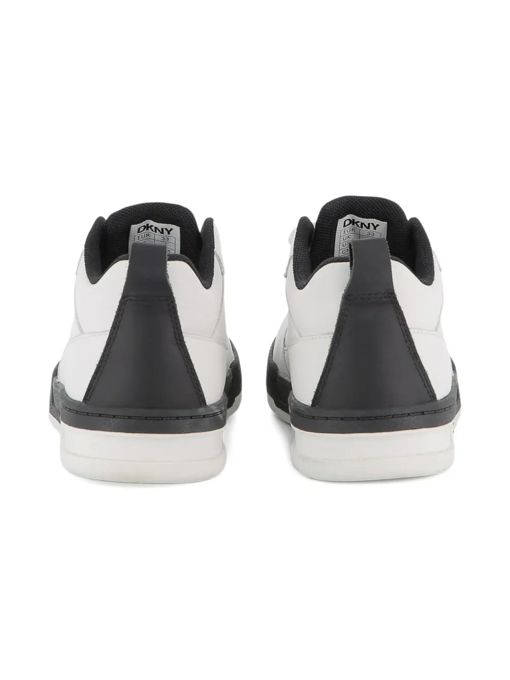Dkny Kids logo-print low-top sneakers White
