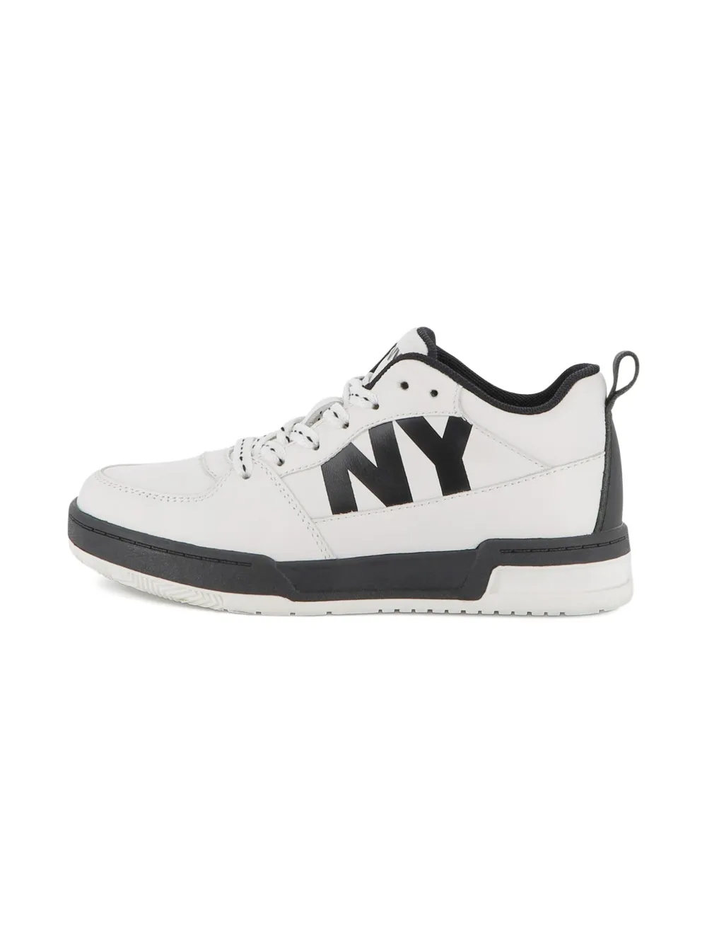 Dkny Kids logo-print low-top sneakers White