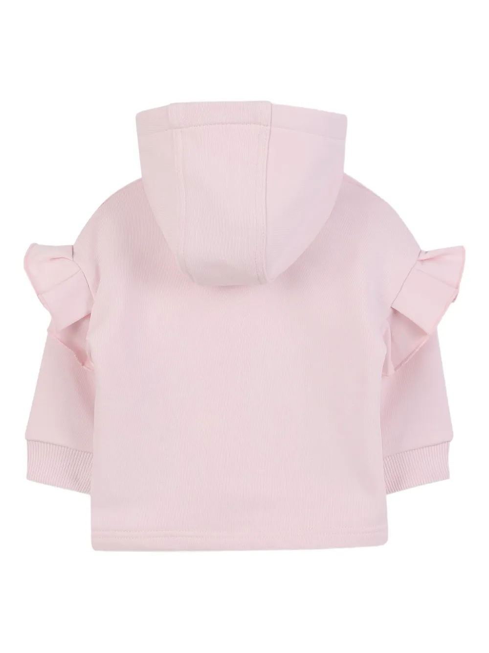 Givenchy Kids Hoodie met ruches Roze