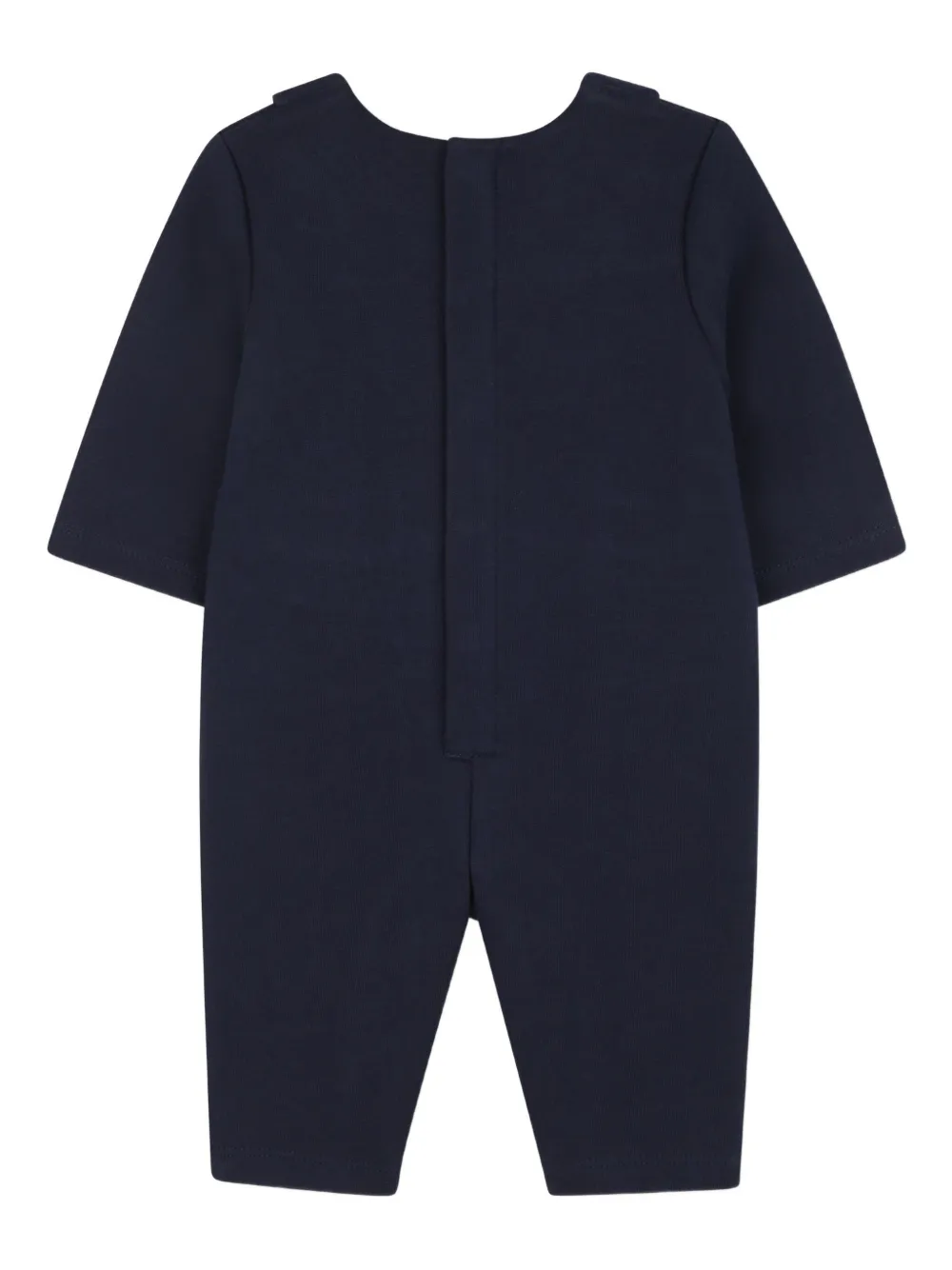 BOSS Kidswear Romper in pak-stijl Blauw