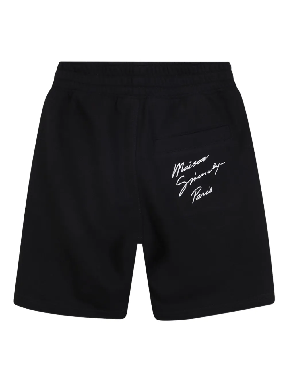 Givenchy Kids drawstring-waist track shorts | Boys Casual Shorts | Image 2