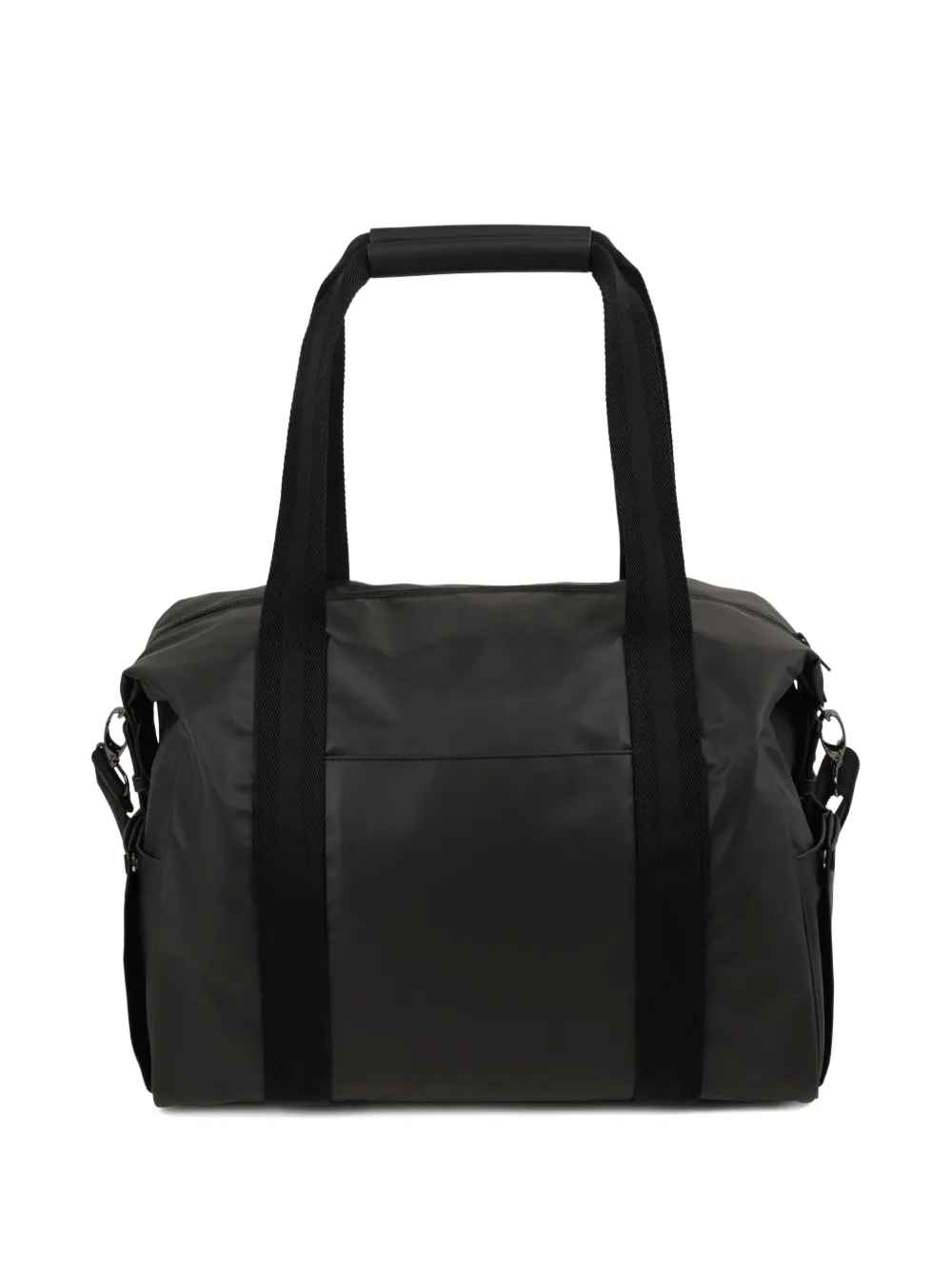BOSS Kidswear Luiertas met logoprint Zwart