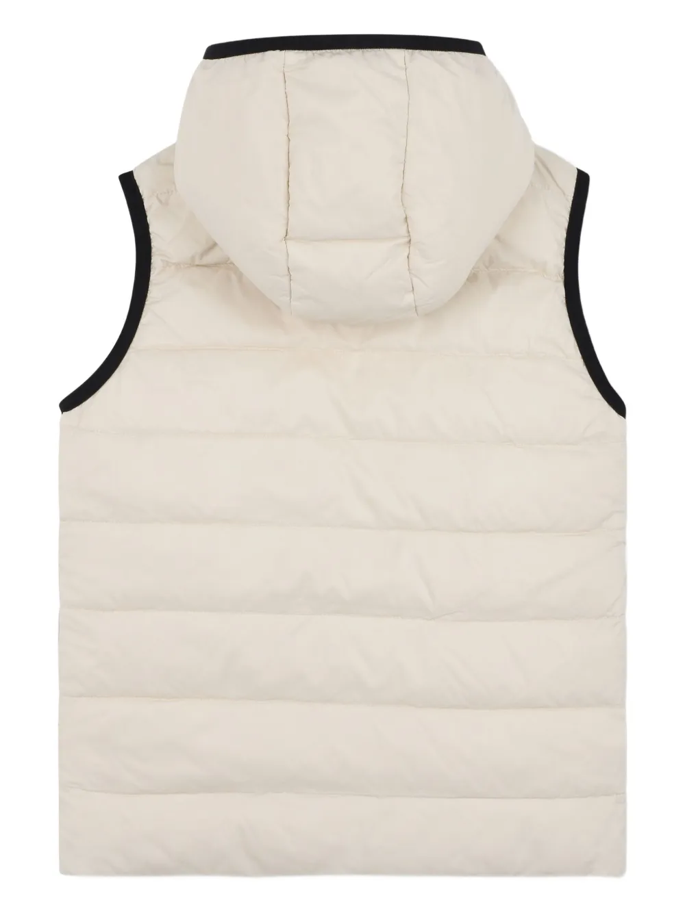 BOSS Kidswear Bodywarmer met capuchon Beige