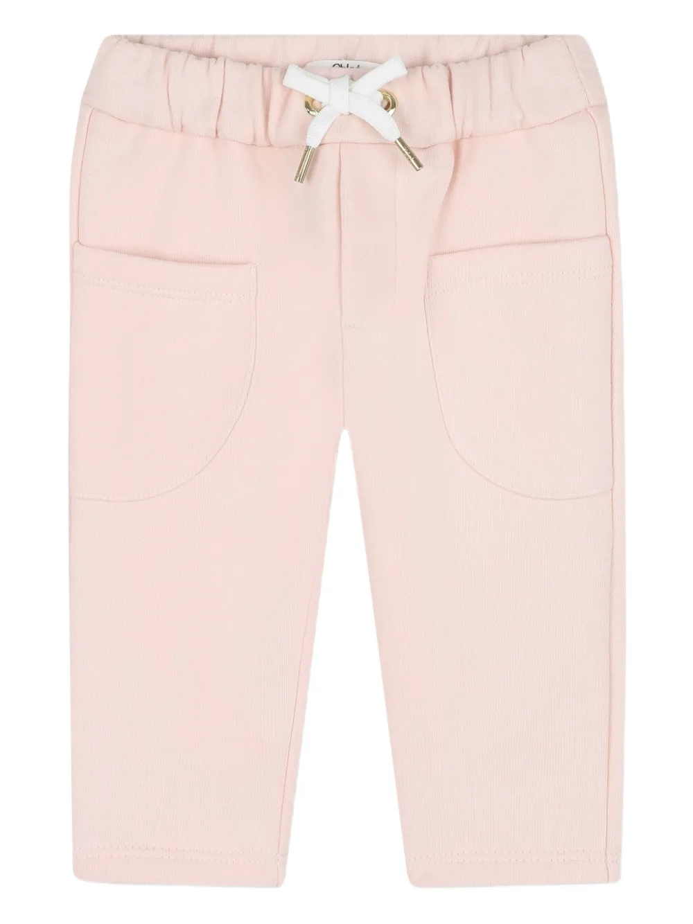Chloé Kids Trainingsbroek met elastische taille Roze