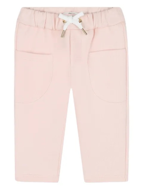 Chloé Kids بنطال رياضي قطن بخصر مطاطي