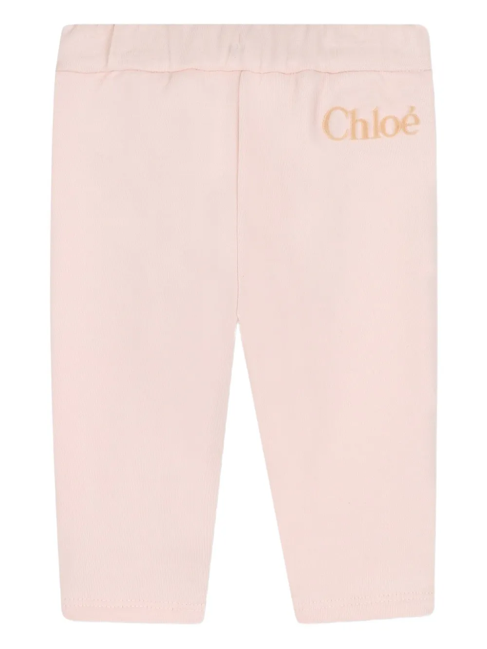 Chloé Kids Trainingsbroek met elastische taille Roze