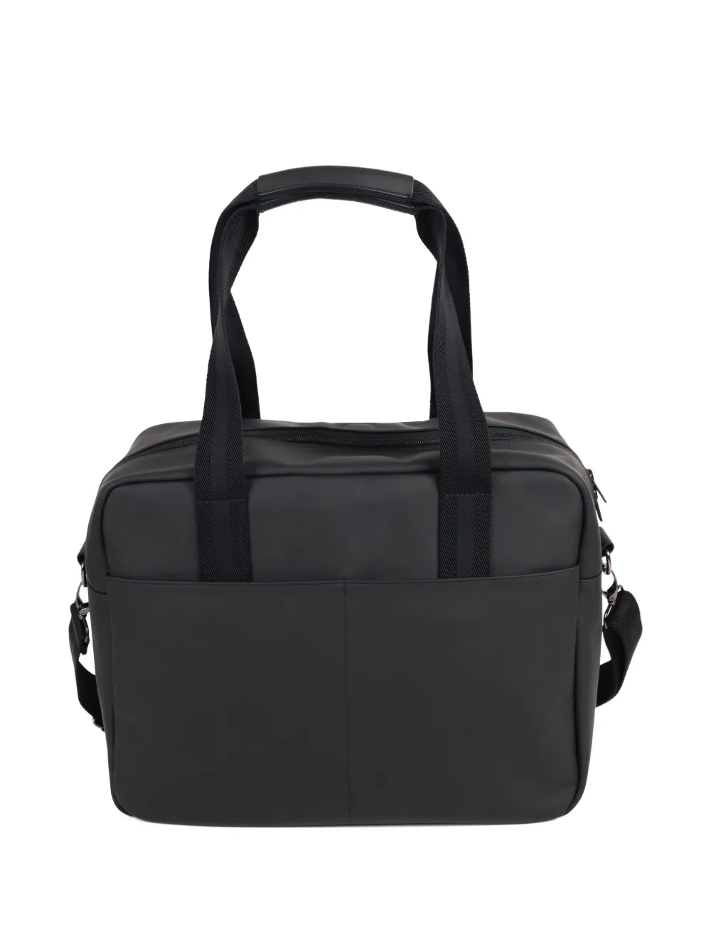 BOSS Kidswear Luiertas met dubbele zak Zwart