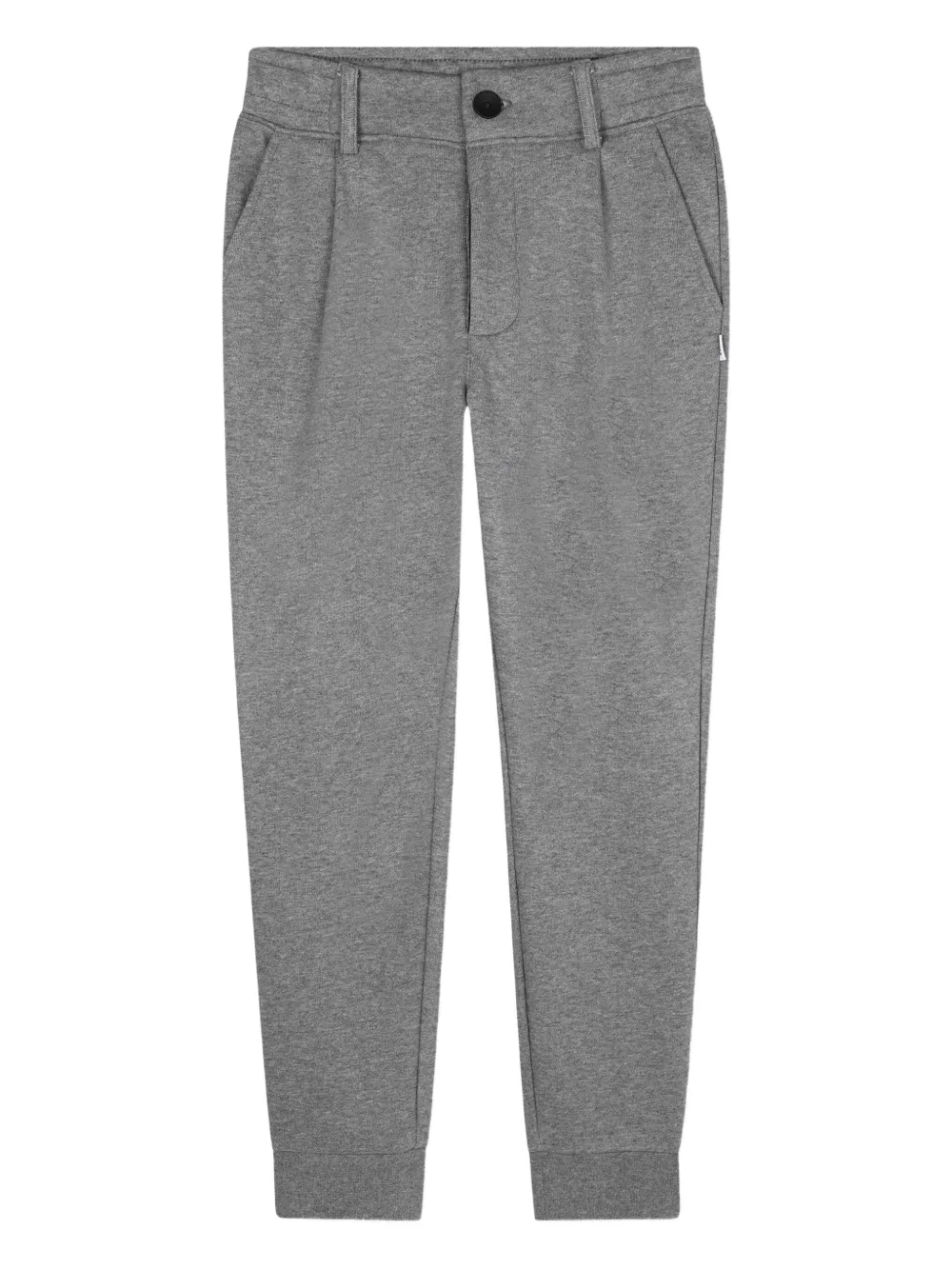 BOSS Kidswear Jersey broek Grijs