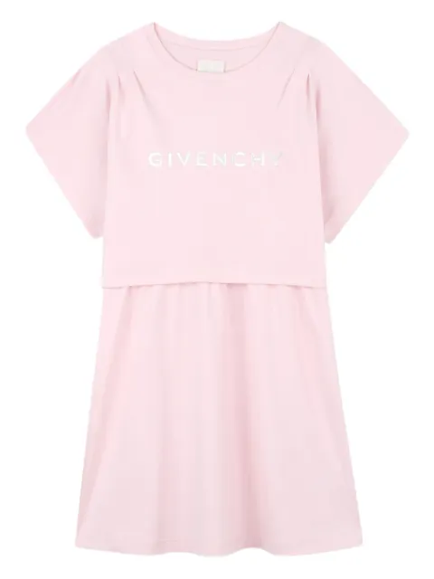 Givenchy Kids logo-print T-shirt dress