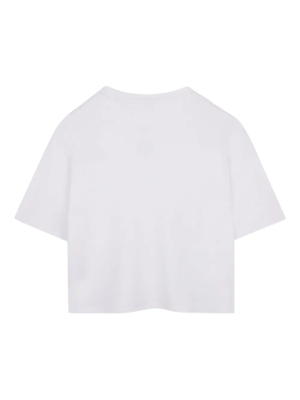 Dkny Kids T-shirt met geborduurd logo Wit