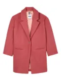 BOSS Kidswear tailored coat - Pink