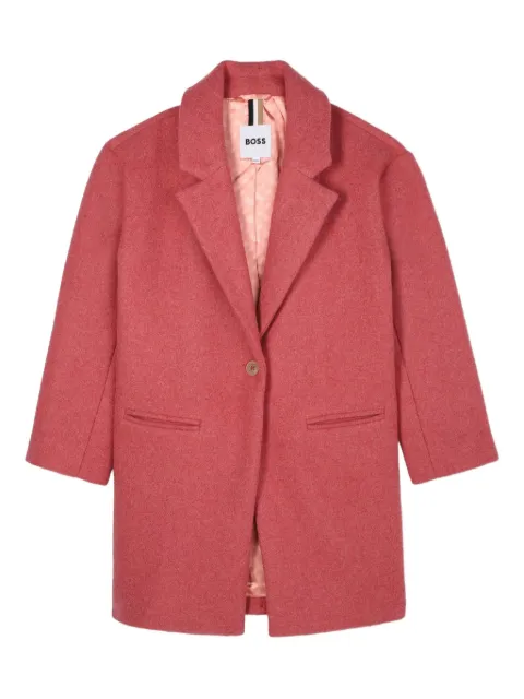 BOSS Kidswear tailored coat