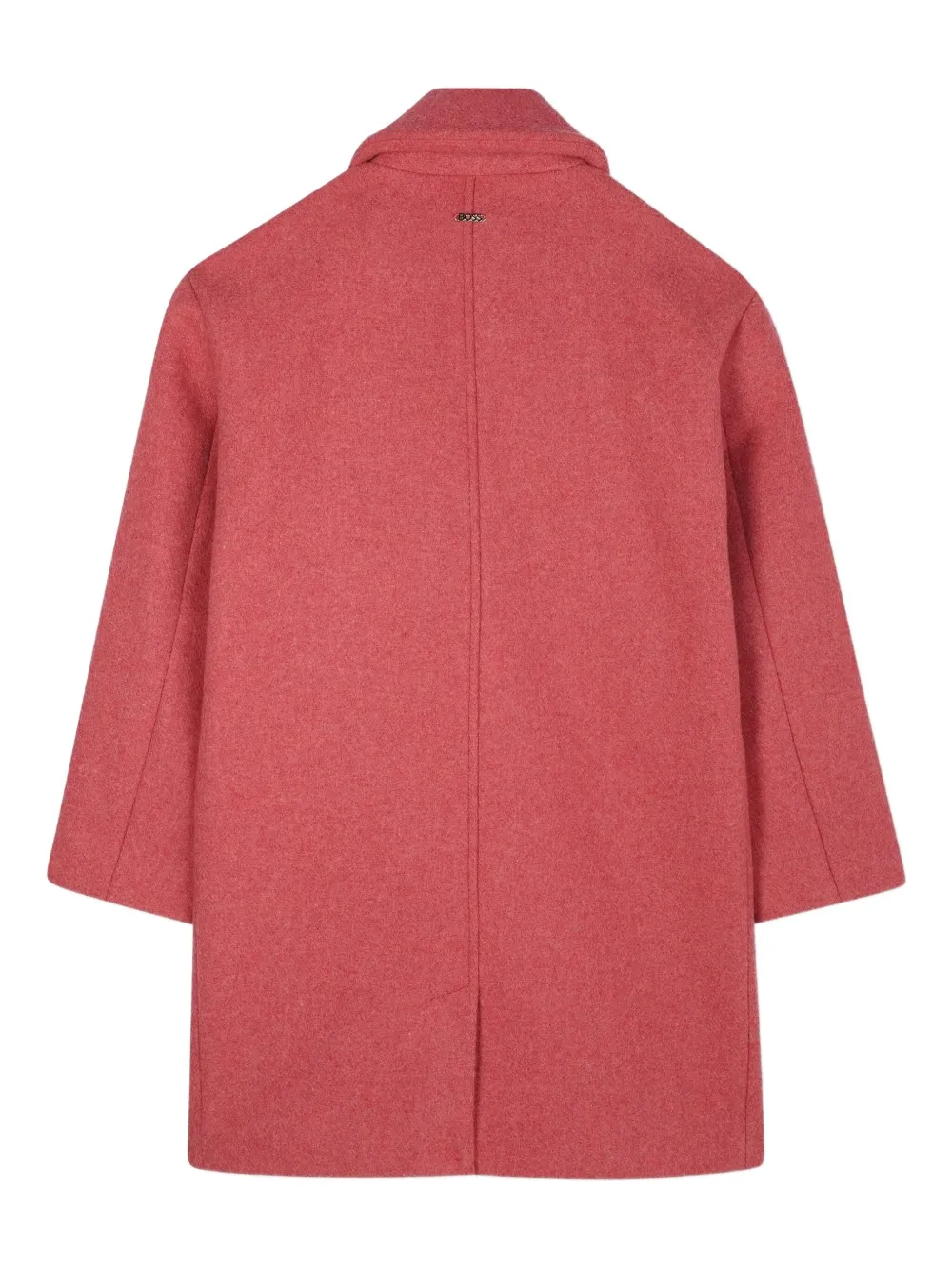 BOSS Kidswear Getailleerde jas Roze