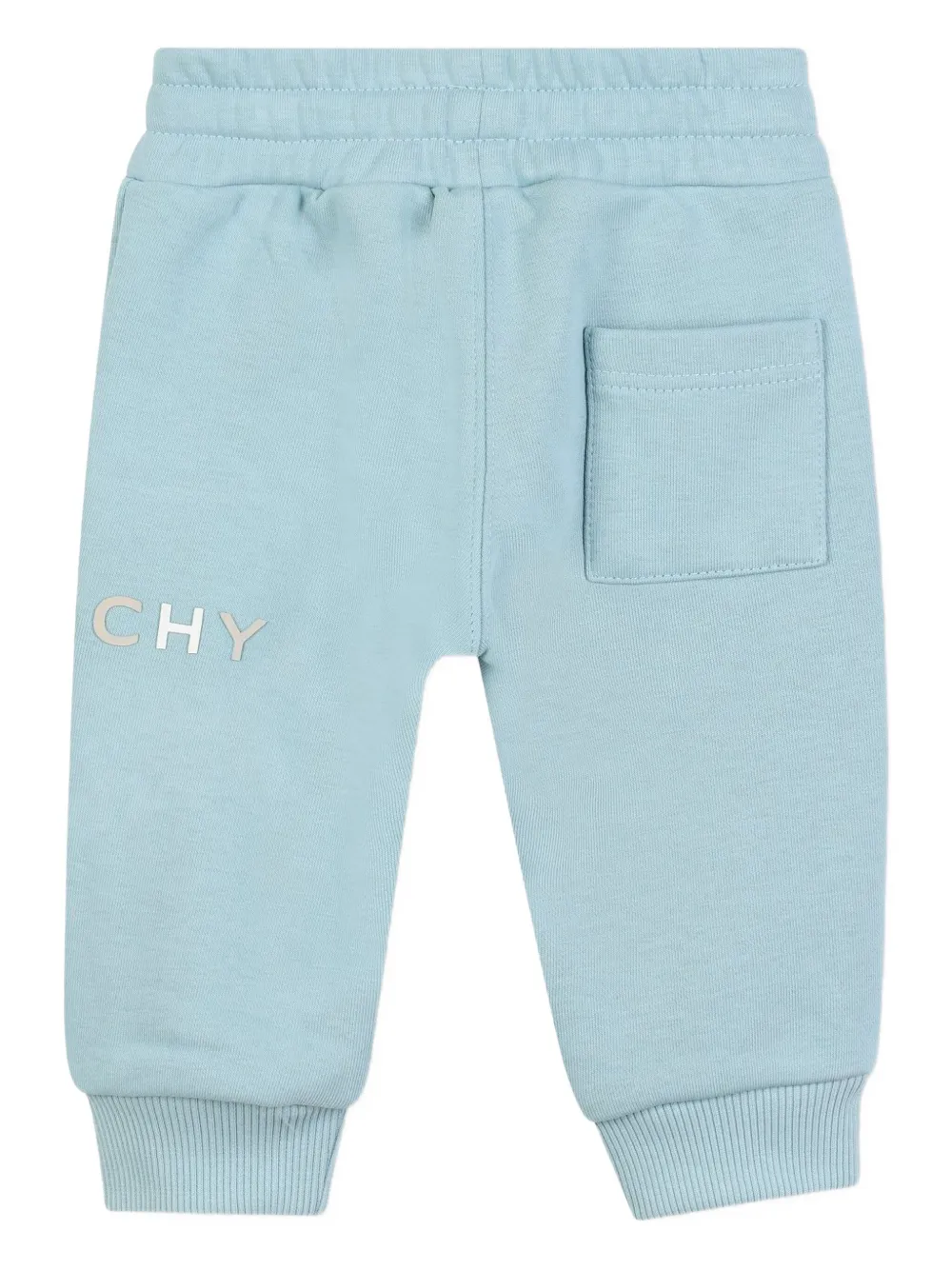 Givenchy Kids Joggingbroek met logoprint Grijs