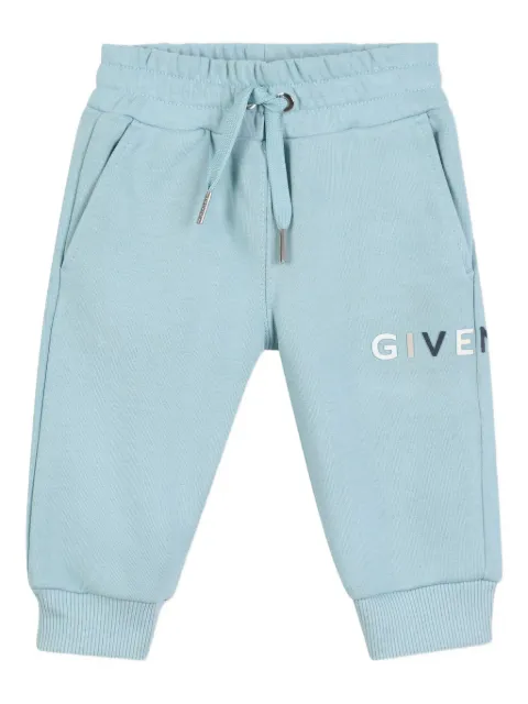 Givenchy Kids Jogginghose mit Logo-Print