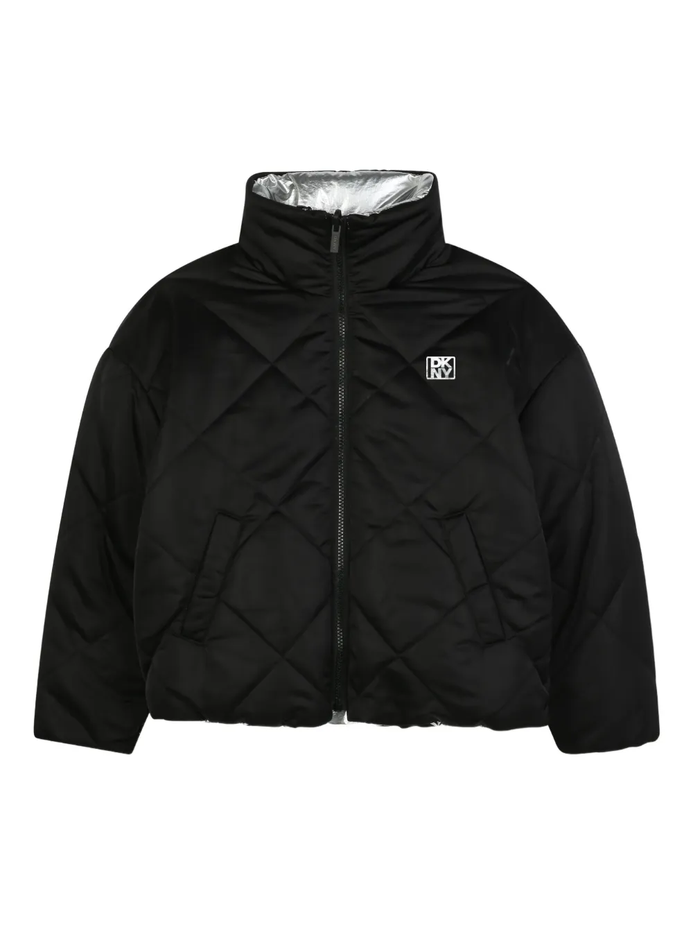 Dkny Kids Gewatteerd donsjack Zwart