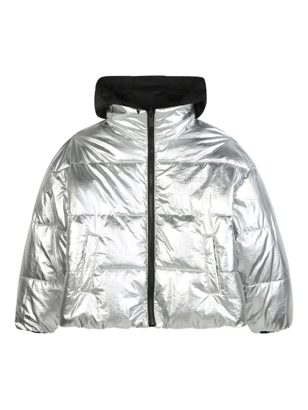 Dkny Kids Gewatteerd donsjack Zwart