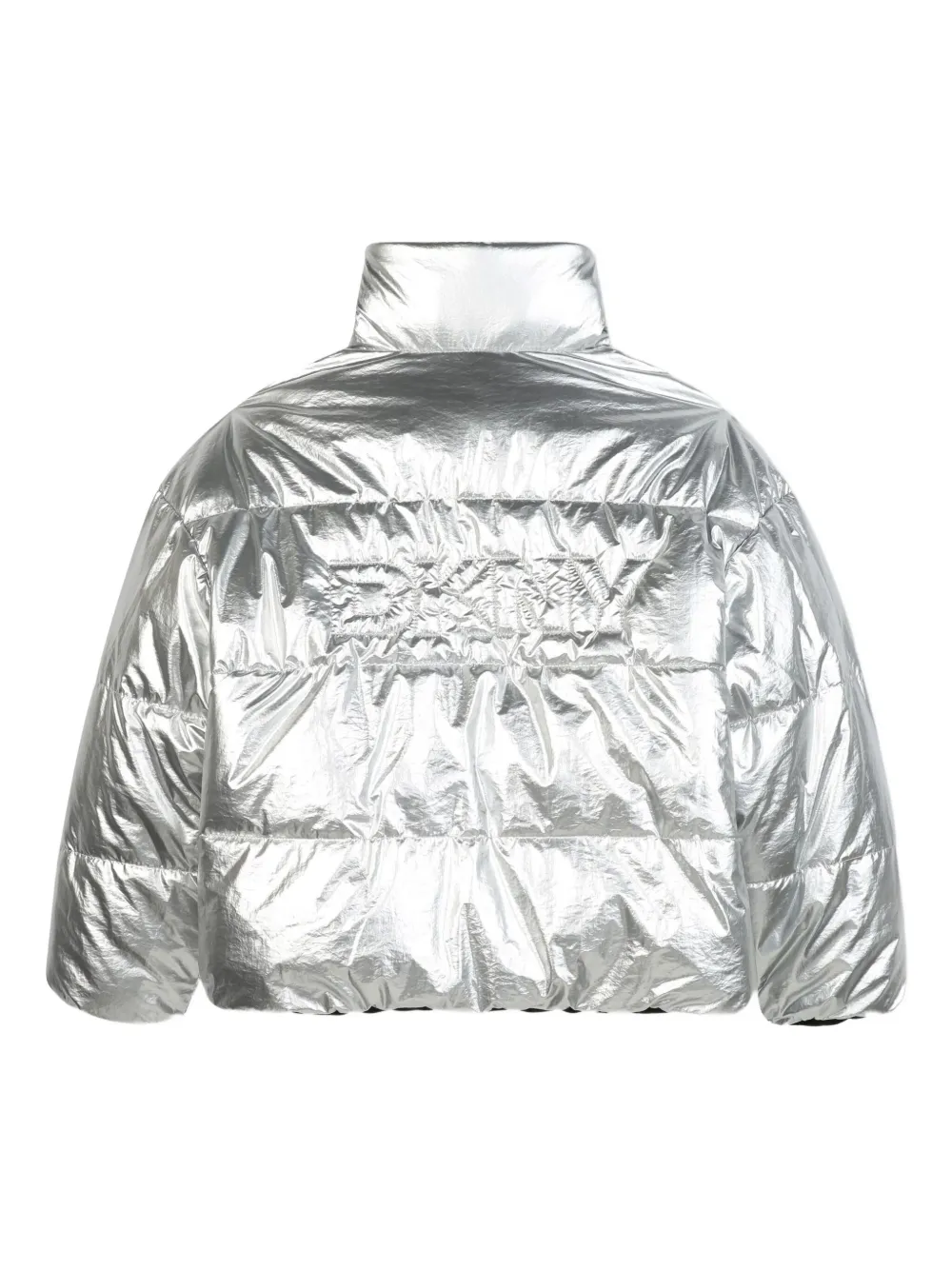 Dkny Kids Gewatteerd donsjack Zwart