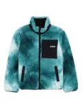 HUGO KIDS tie-dye jacket - Blue