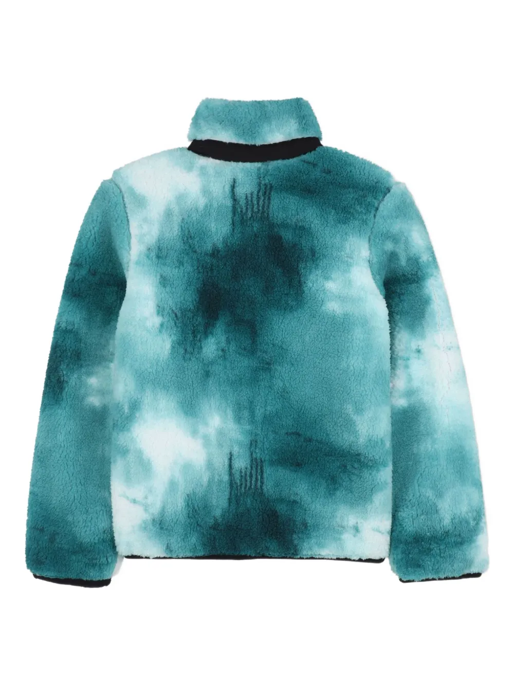 HUGO KIDS Jack met tie-dye print Blauw