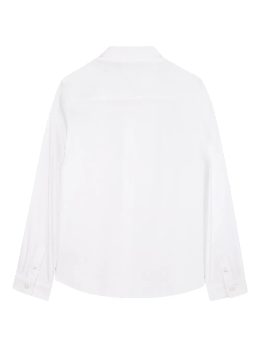 BOSS Kidswear zip-front shirt | Boys Hoodies & Sweatshirts | Image 2