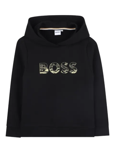 BOSS Kidswear logo hoodie
