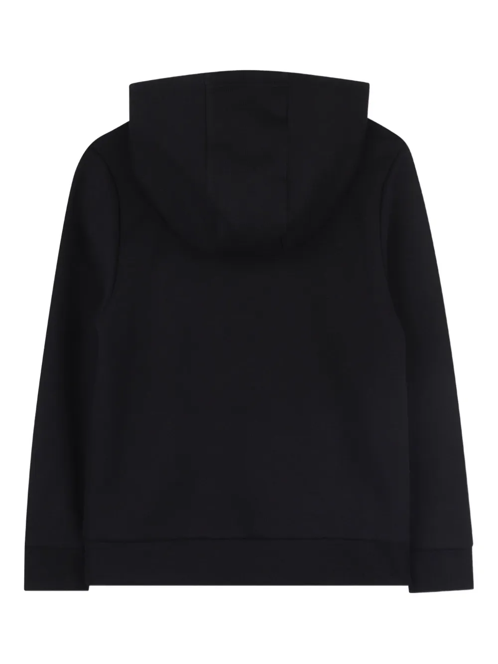 BOSS Kidswear Hoodie met logo Zwart
