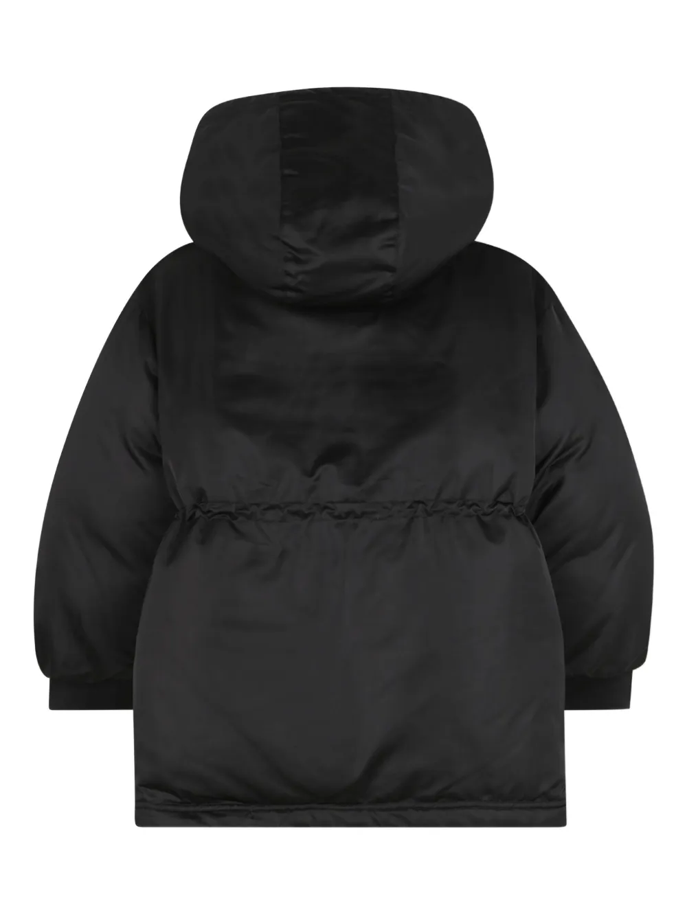 Dkny Kids Gewatteerd jack Zwart