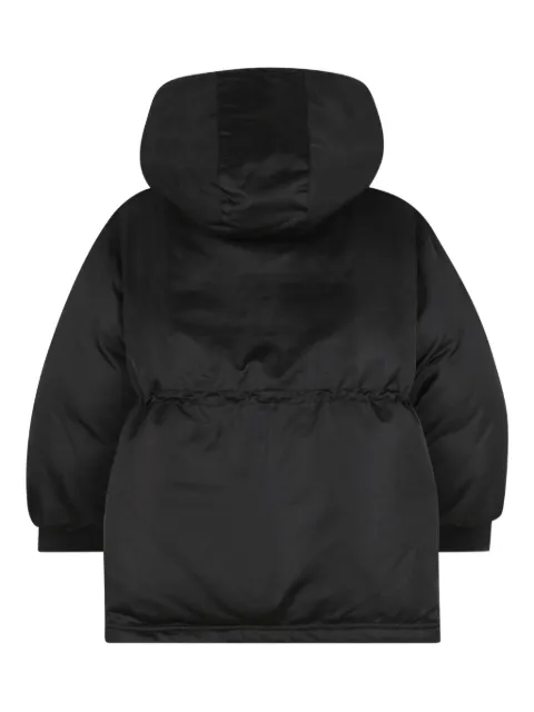 Dkny Kids hooded padded jacket