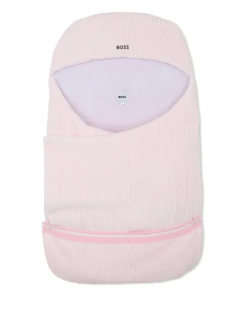 BOSS Kidswear ribbed sleeping bag