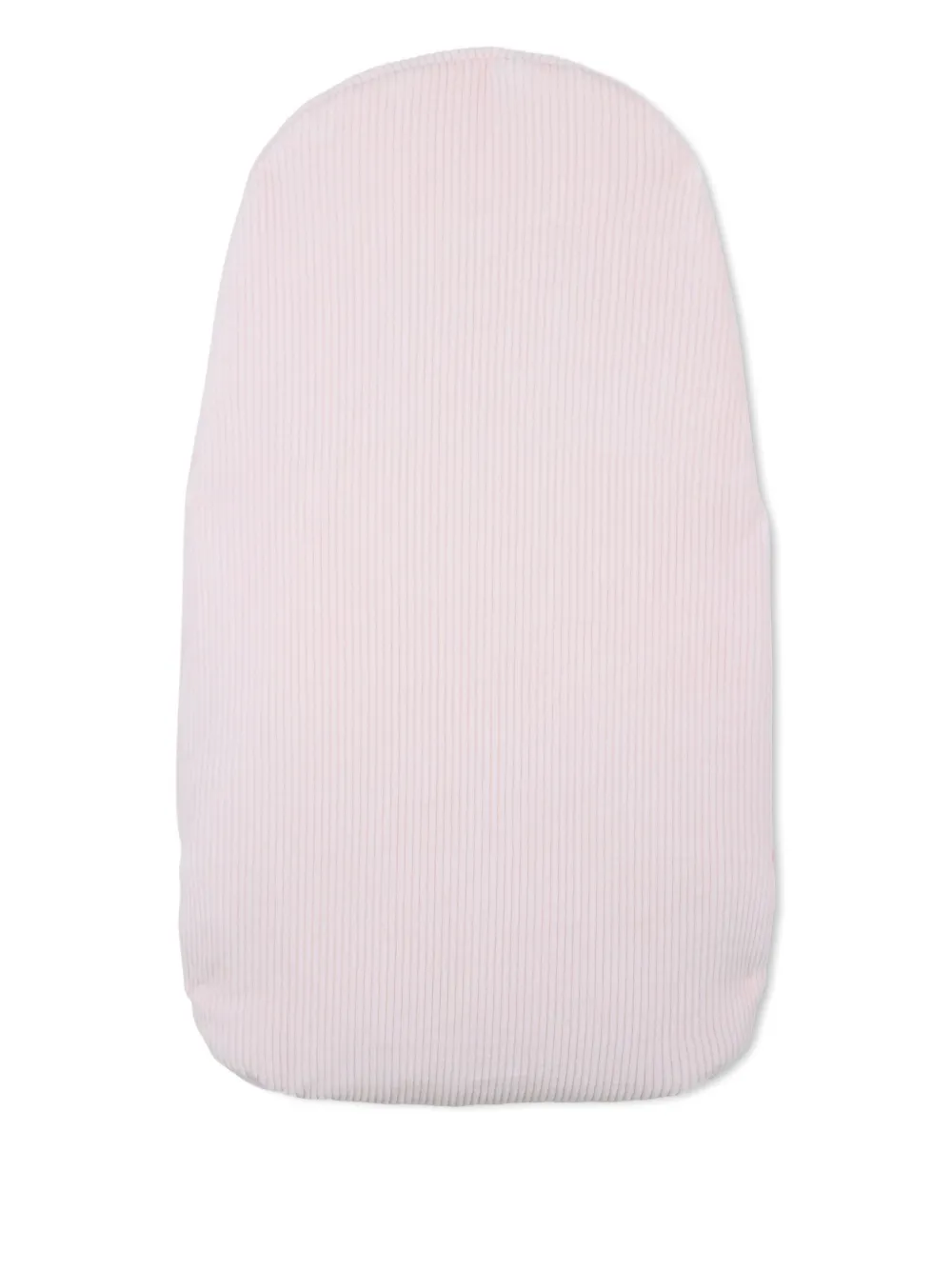 BOSS Kidswear Geribbelde slaapzak Roze