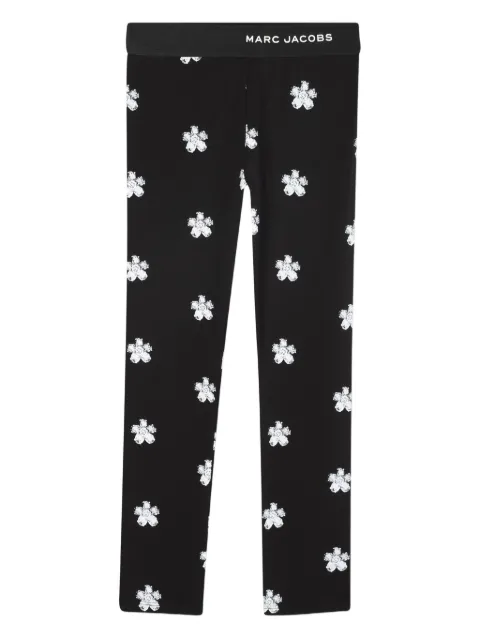 Marc Jacobs Kids Legging com estampa floral