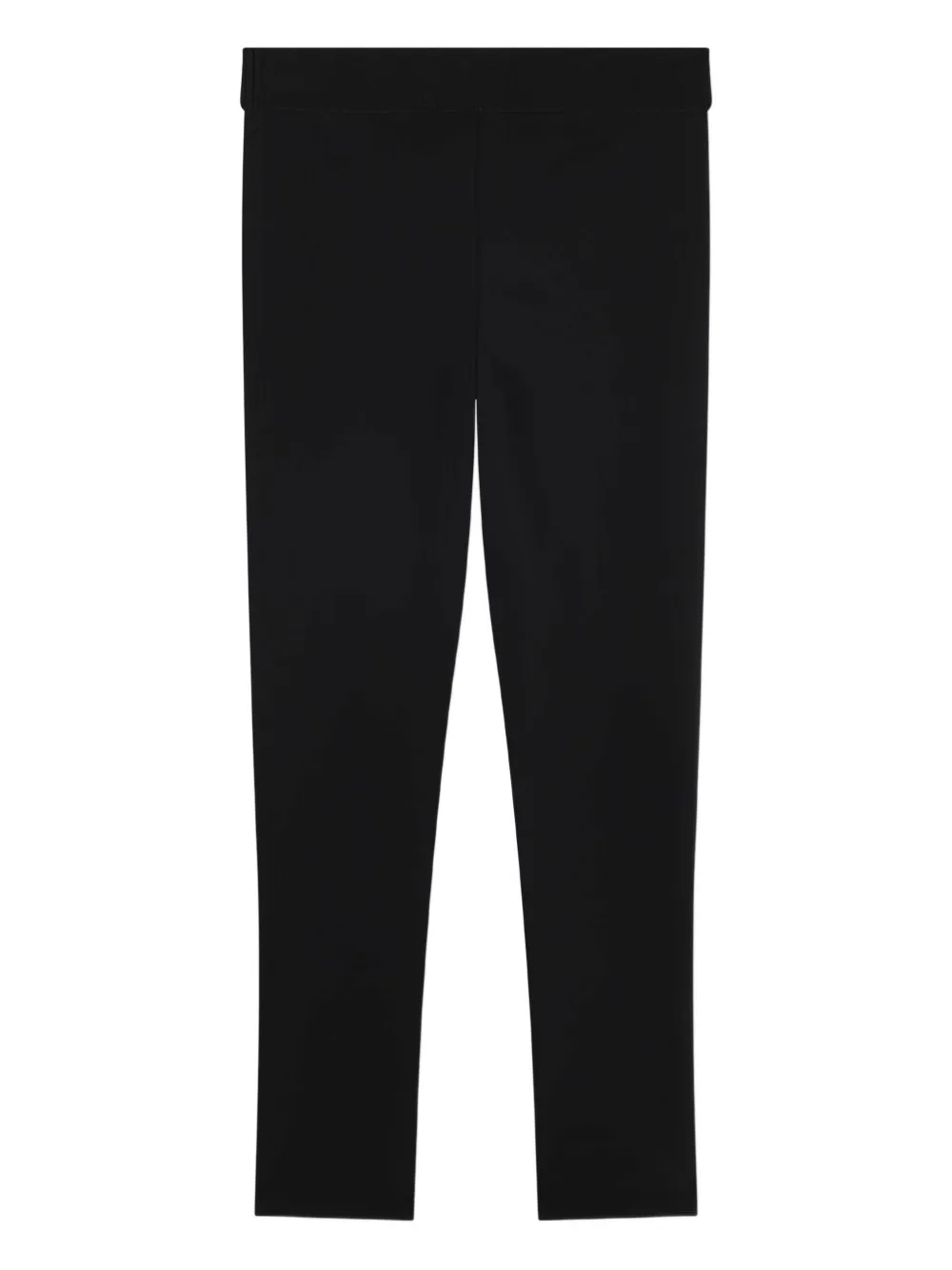 BOSS Kidswear Legging met logo-label Zwart