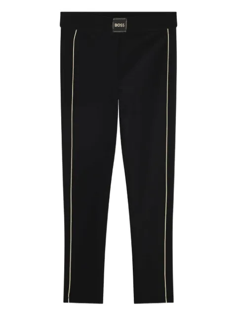 BOSS Kidswear Leggings con logo