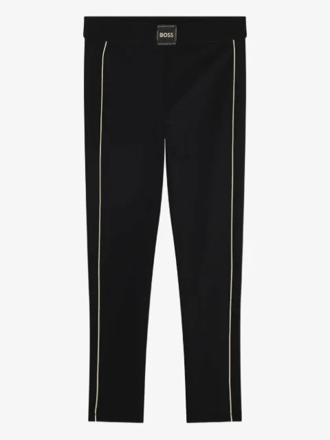 BOSS Kidswear logo-label leggings