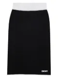 Dkny Kids reversible pencil skirt - Black