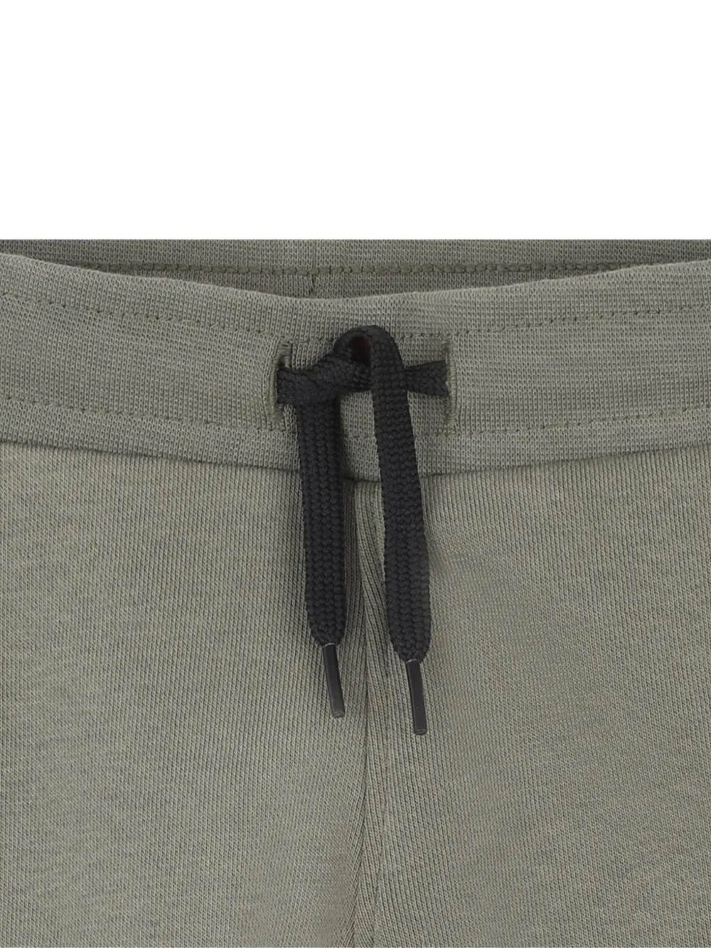 BOSS Kidswear Trainingsbroek met trekkoordtaille Groen