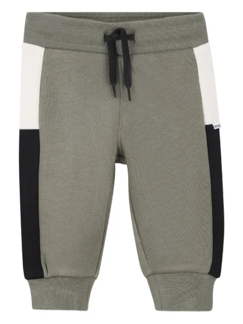 BOSS Kidswear drawstring-waist track pants