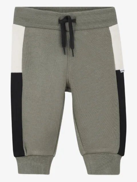 BOSS Kidswear drawstring-waist track pants