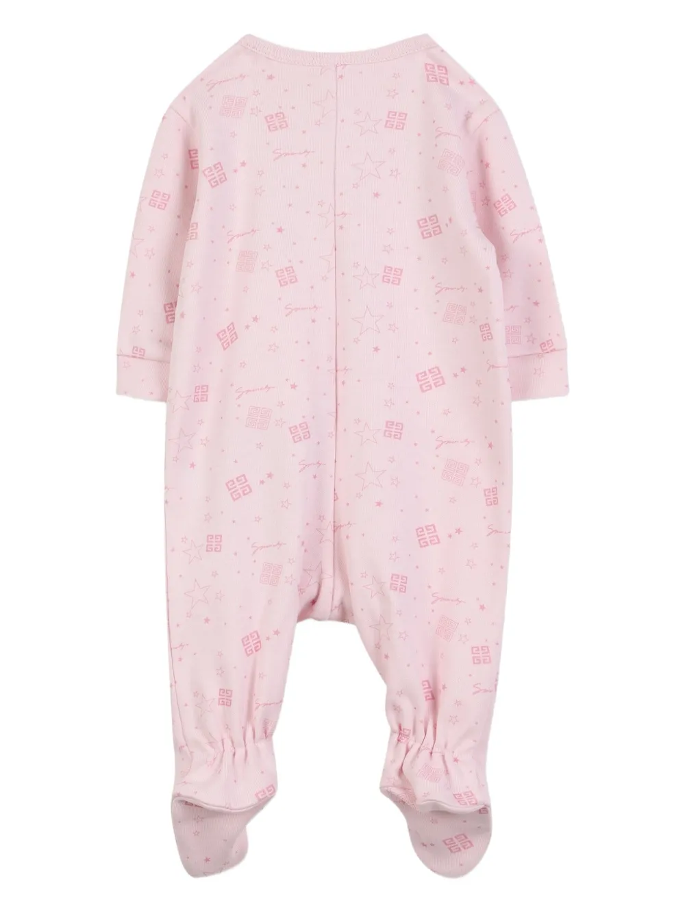 Givenchy Kids Pyjama met 4G-print Roze