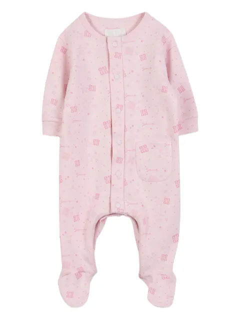 Givenchy Kids 4G-print pajamas