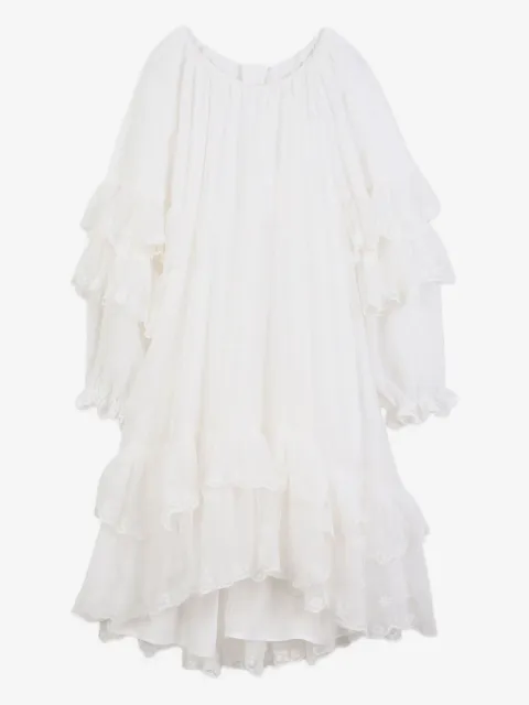 Chloé Kids ruffled dress