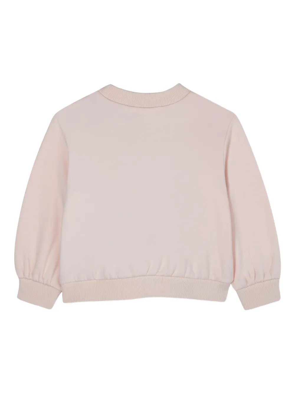 Billieblush Sweater verfraaid met pailletten en grafische print Roze