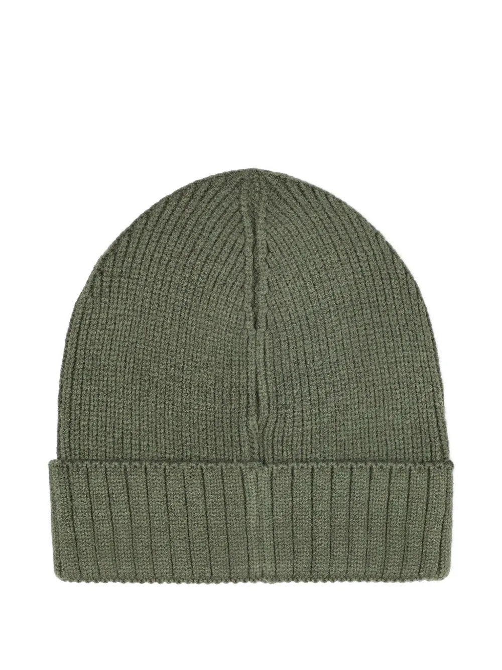 BOSS Kidswear Ribgebreide muts Groen