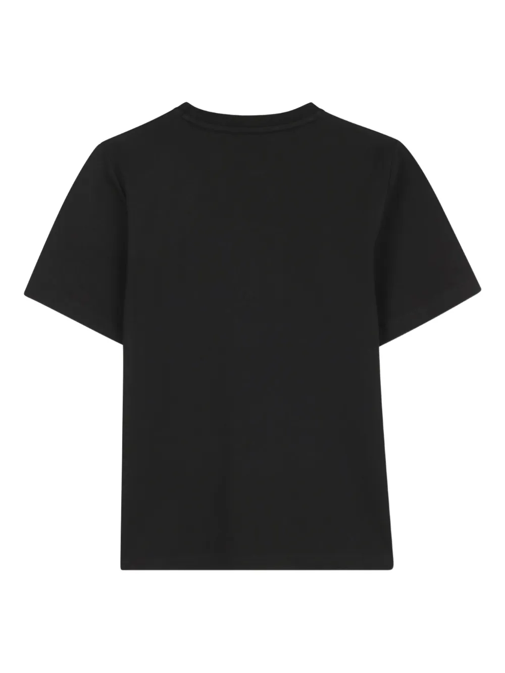 BOSS Kidswear T-shirt met logoprint Zwart