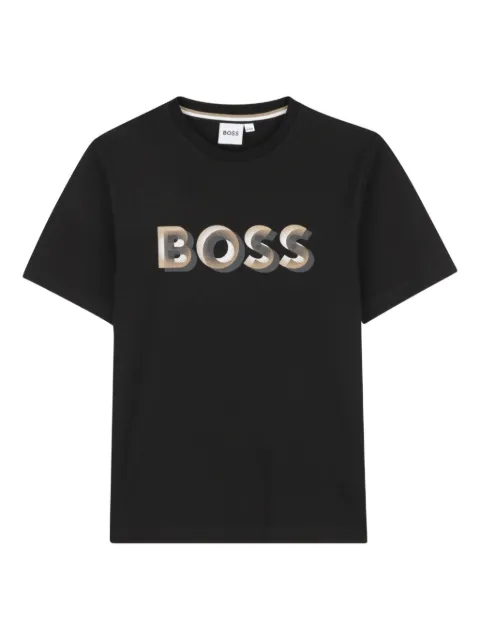BOSS Kidswear футболка с логотипом