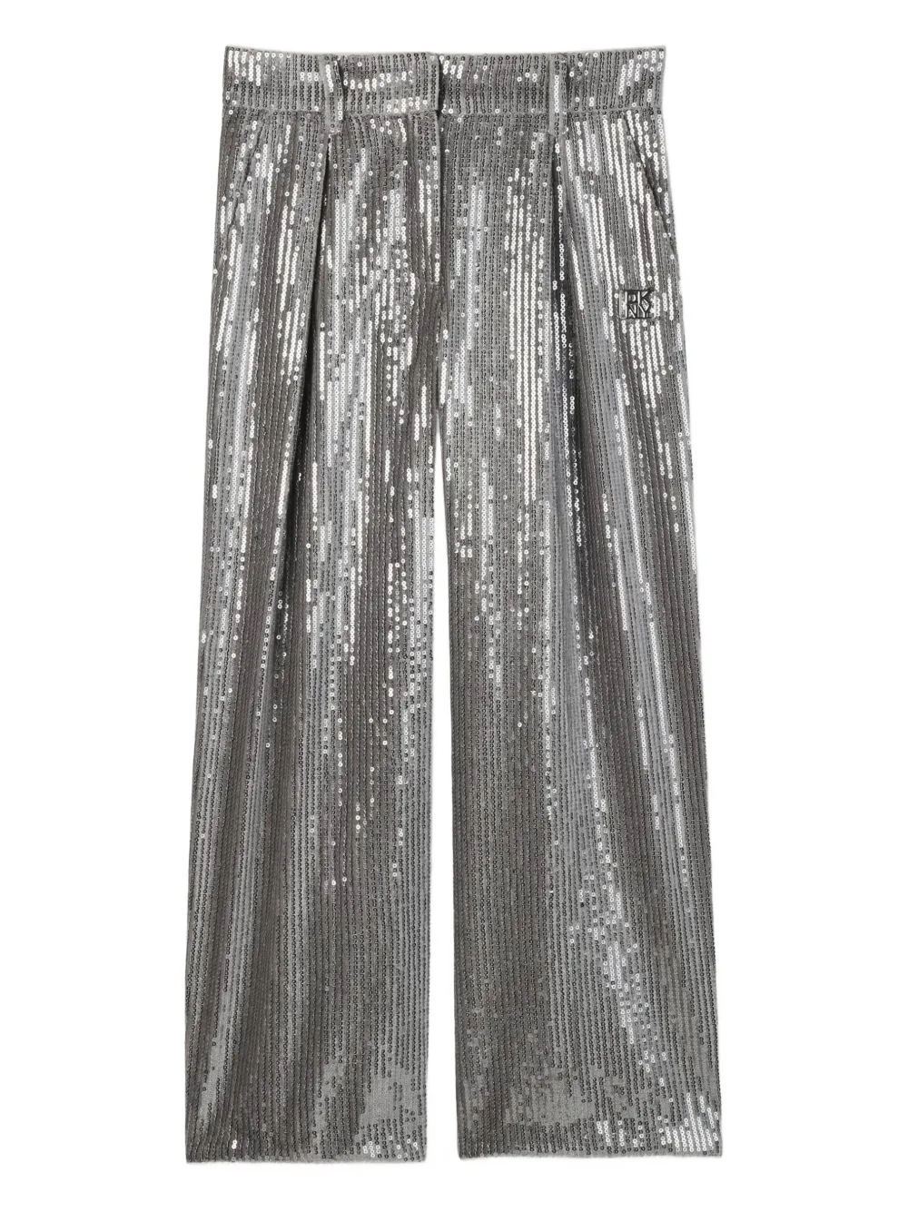 Dkny Kids Broek verfraaid met pailletten Grijs