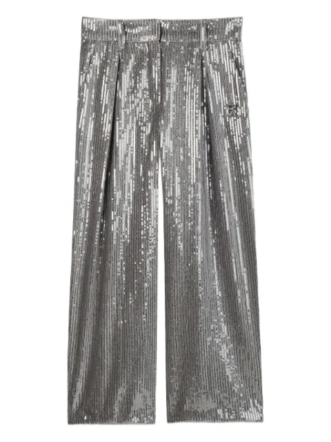 Dkny Kids sequin-embellished trousers