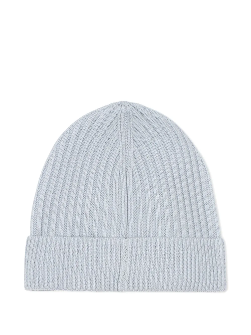 BOSS Kidswear Geribbelde muts - Blauw
