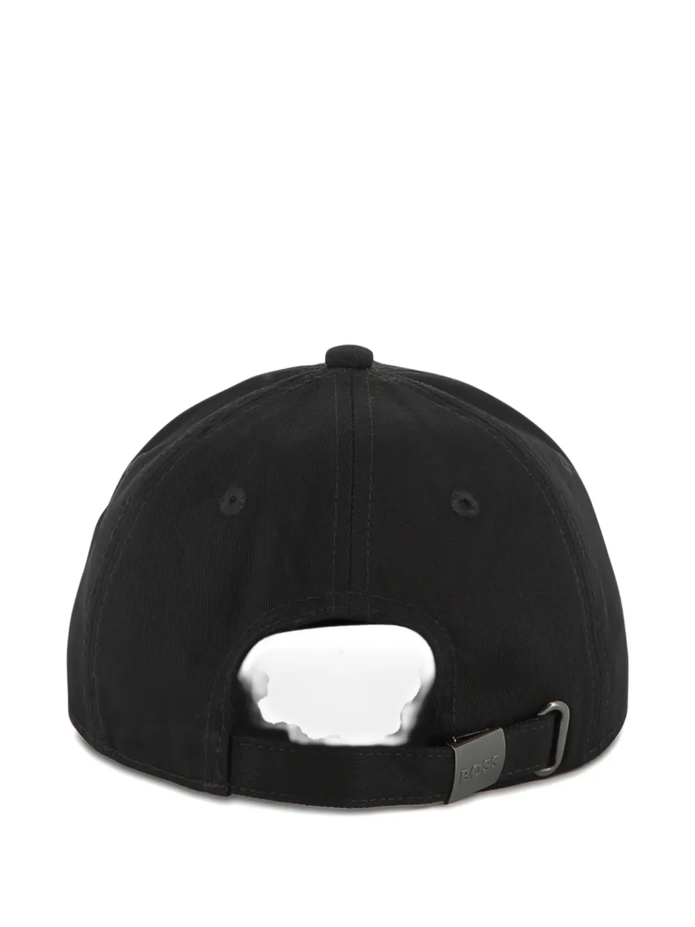 BOSS Kidswear Pet met logopatch Zwart